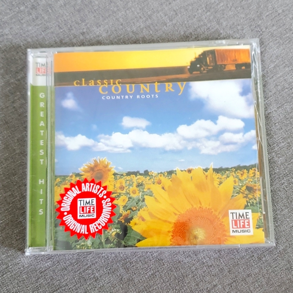 CD Classic County New Seald Package Time Life Music